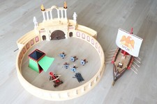 Playmobil Romanos Coliseu Navio Arena Conjunto Uso 4653 5598 5458 6589 4270 4276 4273 comprar usado  Enviando para Brazil
