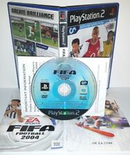 Fifa Football 2004 04 4 Fußball - Ps2 PLAYSTATION Play Station 2 Spiel Game Top comprar usado  Enviando para Brazil