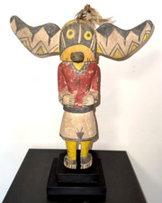 Figurine poupée kachina d'occasion  Saint-Etienne
