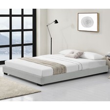 Kunstlederbett masari 140x200 gebraucht kaufen  Munster