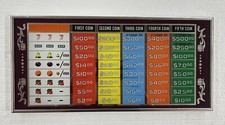 Vtg framed slot for sale  Dixon