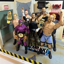 Wwe mattel elite for sale Wwe mattel elite for sale  UXBRIDGE