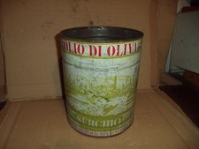 Scatola barattolo latta usato  Salerno