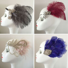Ostrich feather fascinator for sale  BRISTOL