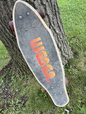 Vintage RARO Weber The WOODY performer skate década de 1970 Bennett Pro Trucks comprar usado  Enviando para Brazil