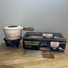 Service fondue bourguignonne d'occasion  Bourgoin-Jallieu