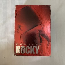 The Rocky Anthology (DVD, 2001, 5-Disc Set) comprar usado  Enviando para Brazil