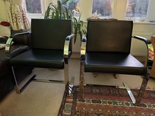 Stunning black leather for sale  BATH
