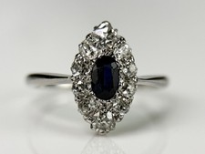 Antique sapphire 0.70ct for sale  UK