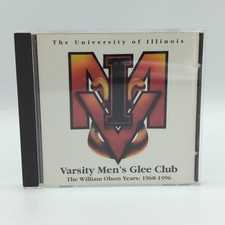 University of Illinois Varsity Men's Glee Club 1968-1996 William Olson Years CD comprar usado  Enviando para Brazil