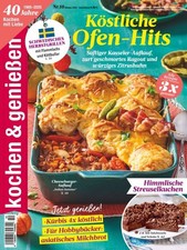 Kochen genießen ktober gebraucht kaufen Kochen genießen ktober gebraucht kaufen  Mertloch, Naunheim, Welling