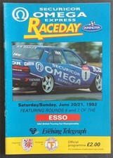 Donington jun 1992 for sale  LEICESTER