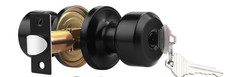 Black door knob for sale  Shipping to Ireland