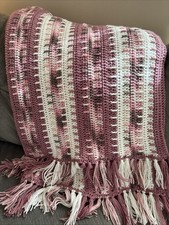 Beautiful handmade mauve for sale  Broadway