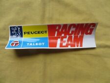 Peugeot talbot racing d'occasion  Saint-Laurent-de-la-Cabrerisse