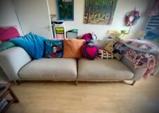 Seater grey sofa for sale  OXFORD