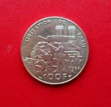 Monnaie 100f liberation d'occasion  La Chapelle-la-Reine