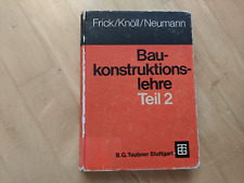 Buch frick knöll gebraucht kaufen  Dauchingen