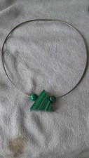Kette 45cm malachit gebraucht kaufen  Speyer