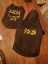 Mcm barbour hundehoodie gebraucht kaufen  Essen