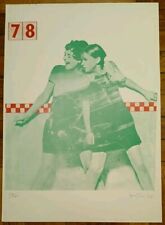 Gianni bertini sérigraphie d'occasion Gianni bertini sérigraphie d'occasion  Paris XVII