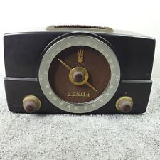 Zenith tube radio for sale  Everett