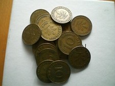 Pfennig umlauf unsortiert gebraucht kaufen  Willebadessen
