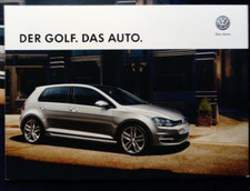 Golf prospekt 2012 gebraucht kaufen  Vechta