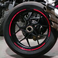 Set motorbike red for sale  LINCOLN