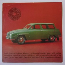 Saab seater estate for sale  UK