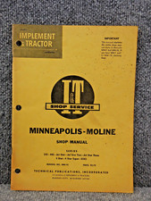 Minneapolis moline 335 for sale  Red Bluff