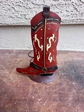Cowboy boot metal for sale  Peoria