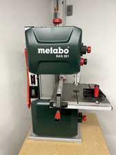 Bandsäge metabo bas gebraucht kaufen  Großenhain