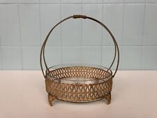 Cestino vintage metallo usato  Martignacco