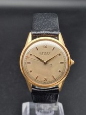 Movado 18k gold usato  Genova