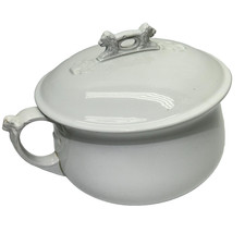 Ironstone chamber pot for sale  White Plains
