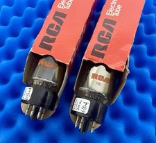 Pair rca 6l6gc for sale  Murfreesboro
