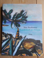 Max beckmann landschaft gebraucht kaufen  Hamburg