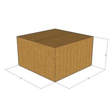 Novas caixas de papelão ondulado 14x14x8 para necessidade de mudança ou envio 32 ECT, usado comprar usado  Enviando para Brazil