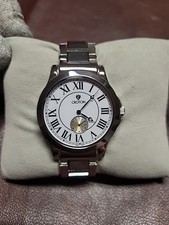 Usado, Relógio de quartzo Croton aço inoxidável/tungstênio fabricado na Suíça comprar usado Usado, Relógio de quartzo Croton aço inoxidável/tungstênio fabricado na Suíça comprar usado  Enviando para Brazil