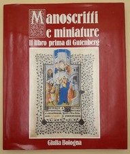 Manoscritti miniature libro usato  Italia