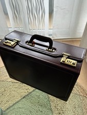 Valise bordeau vintage d'occasion  Paris-