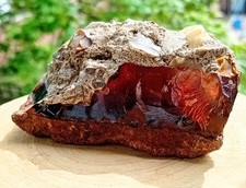 Raw organic amber for sale  BEDFORD