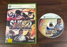 Super Street Fighter IV 4 completo com estojo XBOX 360 -TESTADO, usado comprar usado  Enviando para Brazil