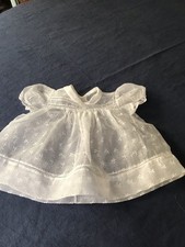 Robe poupée organdi d'occasion  Donzy