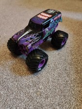 Grave digger purple for sale  LOUGHBOROUGH