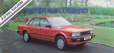 Nissan bluebird 1984 for sale  UK