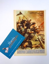 Cartolina combattere camicie usato  Italia