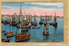 Old postcard quiberon d'occasion  Expédié en Belgium