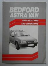 Bedford astra van for sale  UK